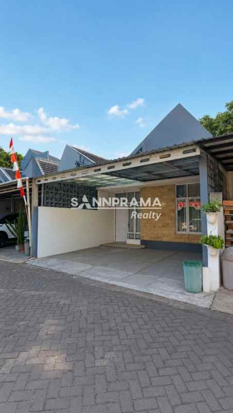 rumah disewakan di cluster cilangkap tapos