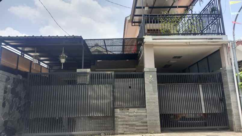 rumah dua lantai cisaranten wetan cinambo bandung