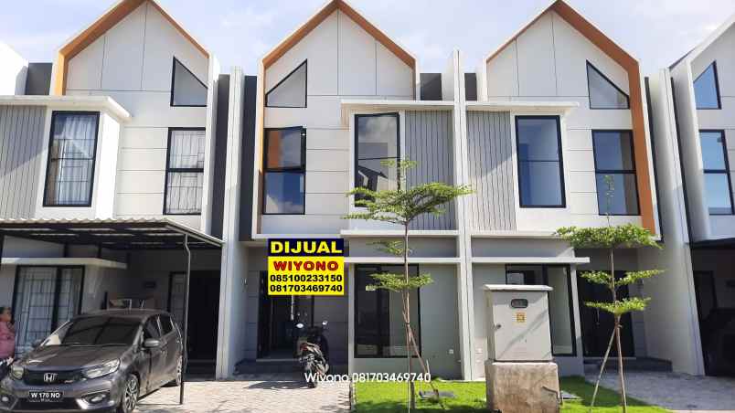 rumah eastern park residence surabaya dekat its