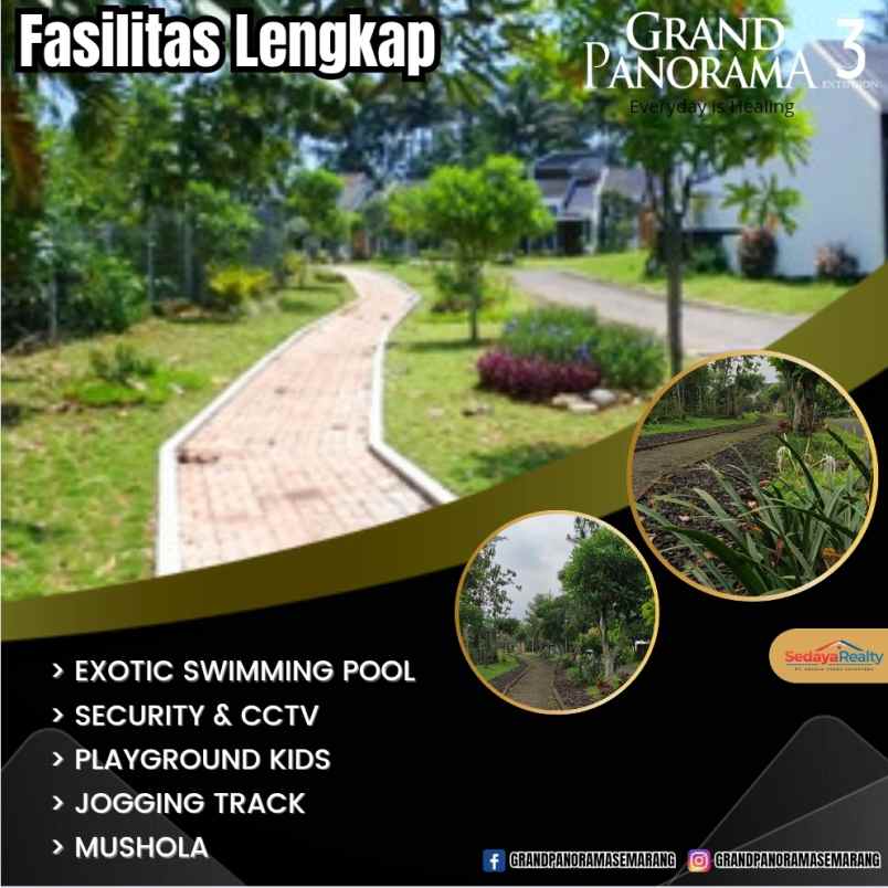 rumah grand panorama hunian istimewa semarang atas