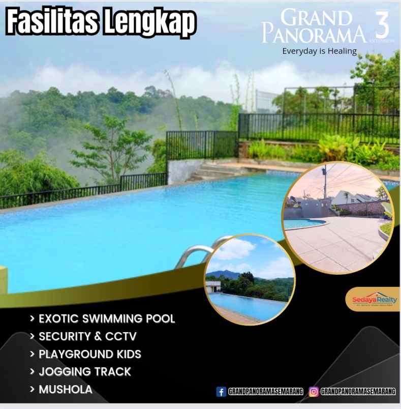 rumah grand panorama hunian istimewa semarang atas