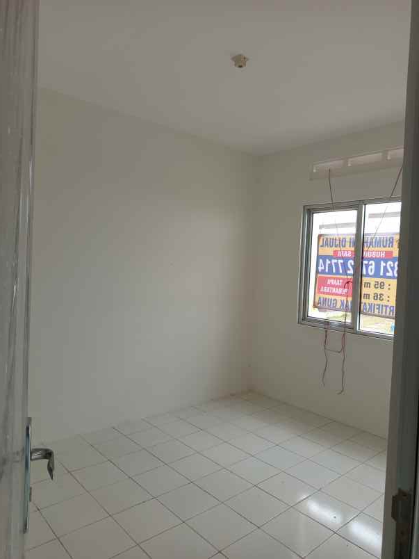 rumah hook di bawah 500jt di podomoro tenjo