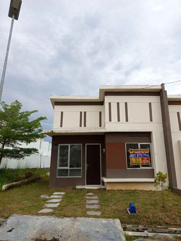 rumah hook di bawah 500jt di podomoro tenjo
