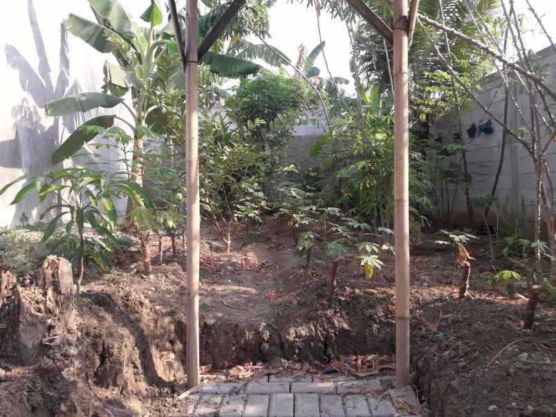 rumah hook villa permata dekat gerbang tol gabus