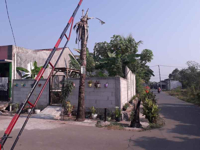 rumah hook villa permata dekat gerbang tol gabus