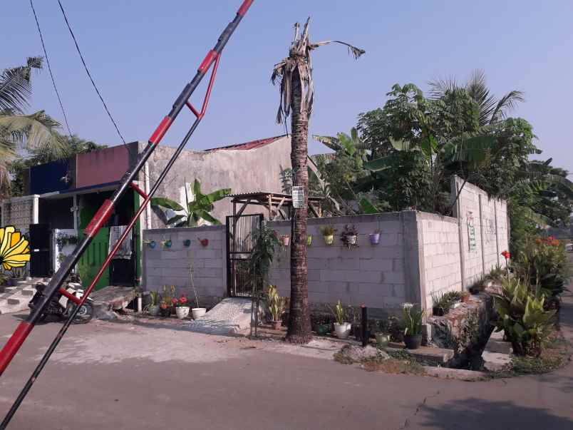 rumah hook villa permata dekat gerbang tol gabus