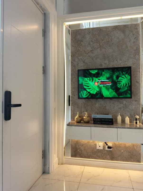 rumah hunian cluster di perbatasan tangerang selatan