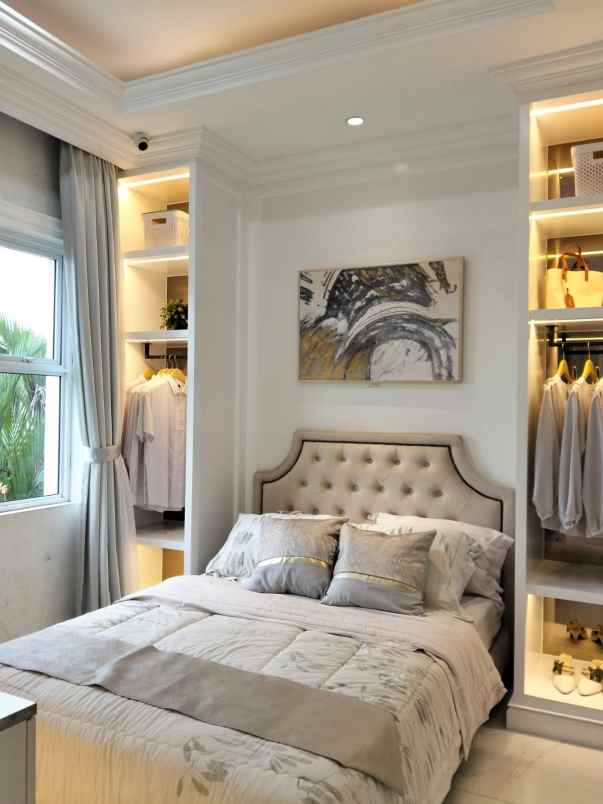 rumah hunian cluster di perbatasan tangerang selatan