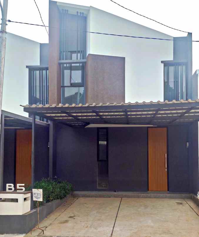 rumah impian di pamulang nempel jakarta