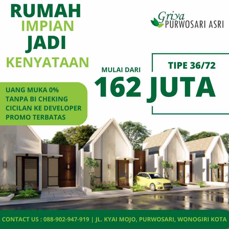 Rumah Impian Jadi Kenyataan Tanpa Bi Checking 0823