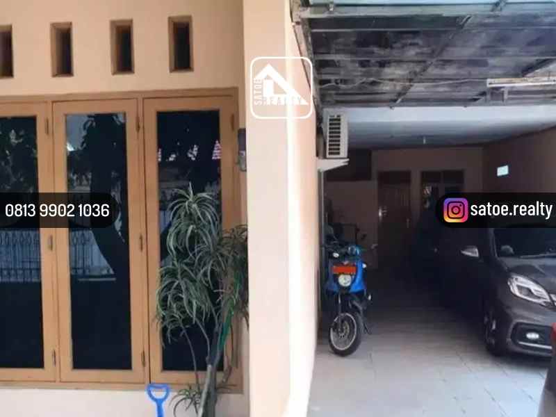 rumah induk kost di cipinang muara jakarta timur