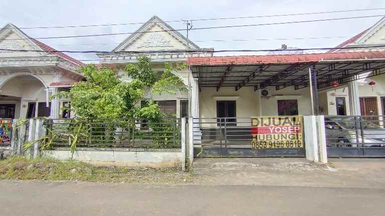 Dijual Rumah Siap Dango 1 Kota Pontianak Sungai Raya Dalam