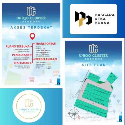 rumah jl benda baru ciater bsd