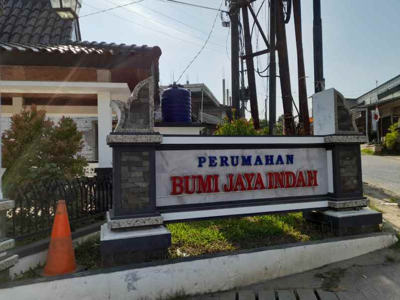 rumah jl bumi jaya indah