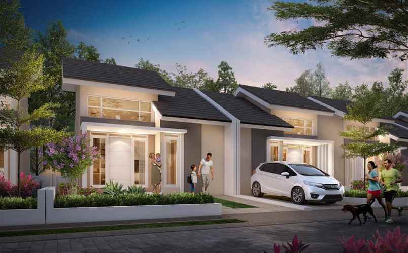 Rumah Full Fasilitas Di Kota Bogor Timur Cicilan 2jt An