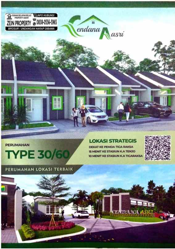 rumah jl leungsir cisoka kec solear