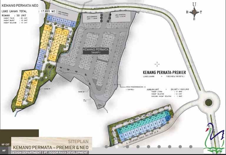 rumah jl parungbanteng akses tol