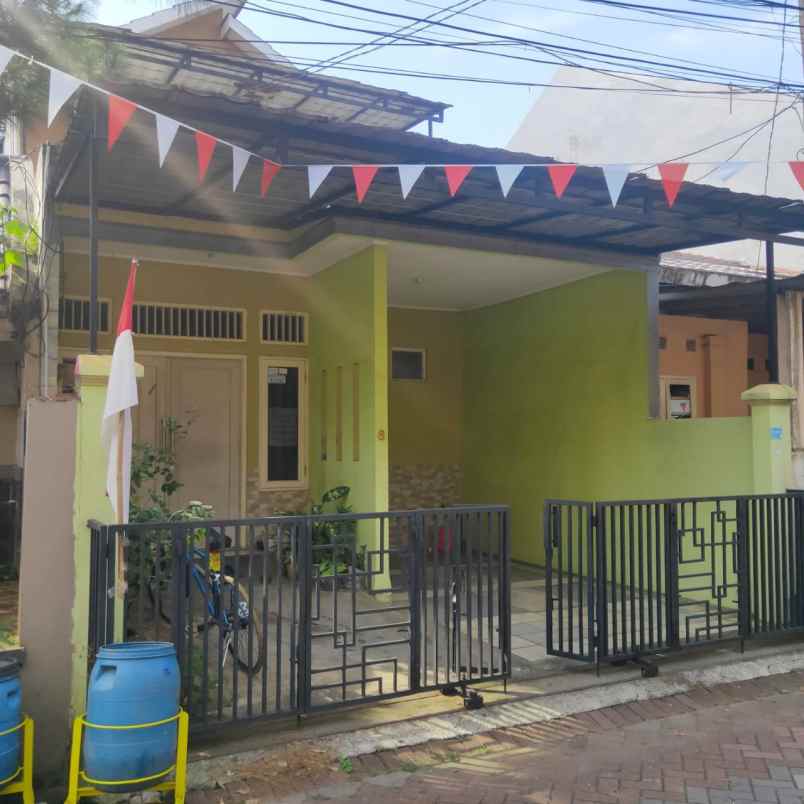 rumah jl qamari raya kelapa dua