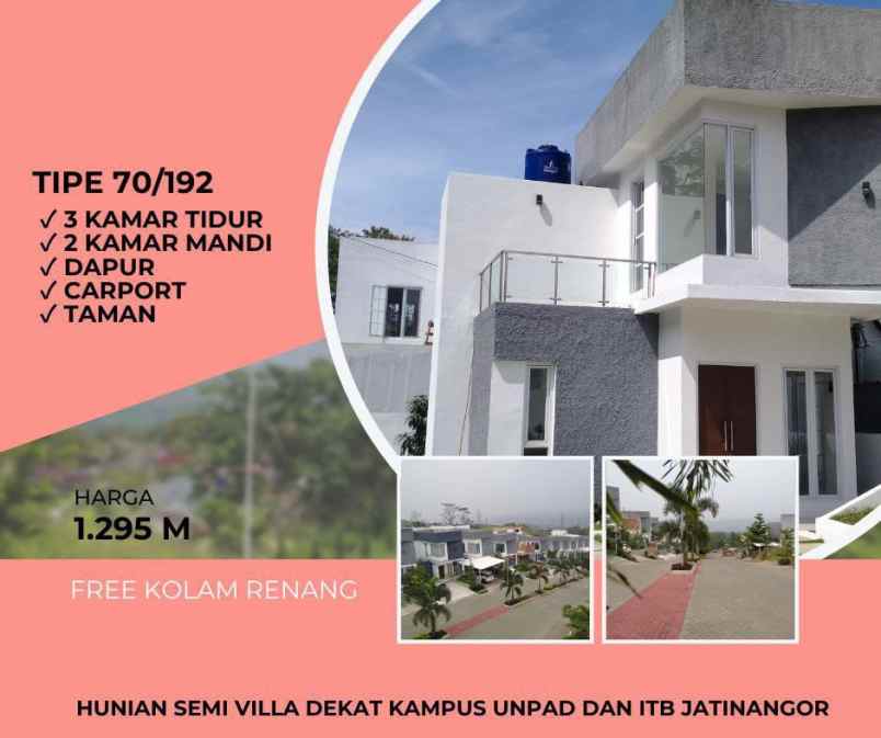 rumah jln raya jatinangor