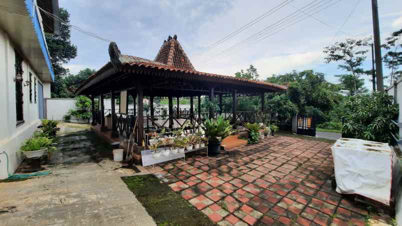 rumah joglo jawa di wonotunggal batang