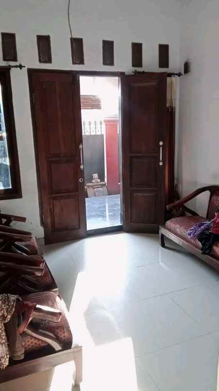 rumah kampung siap huni full renov