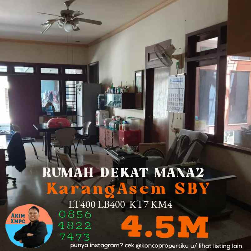 rumah karang asem kenjeran surabaya hook