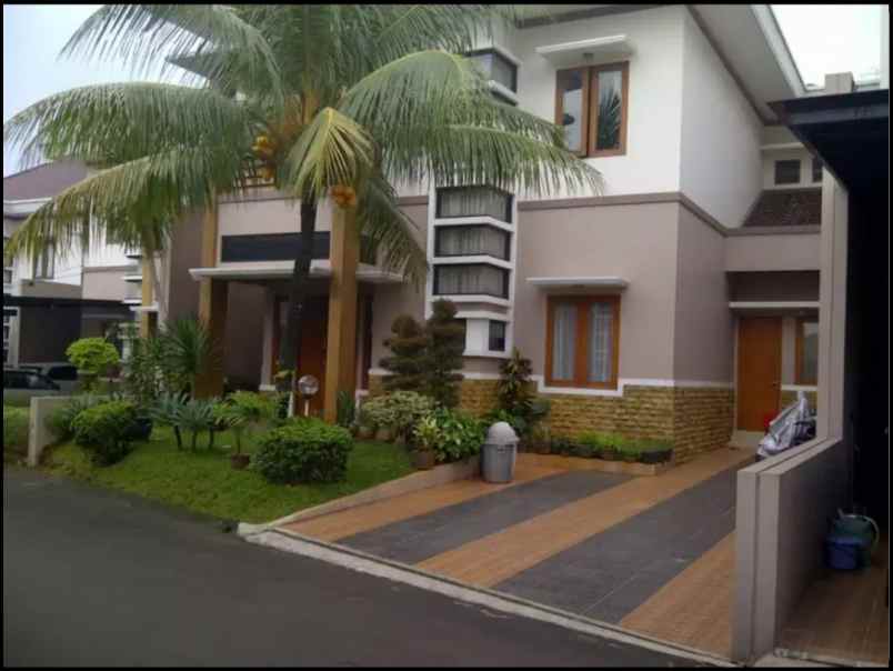 rumah kebagusan town house