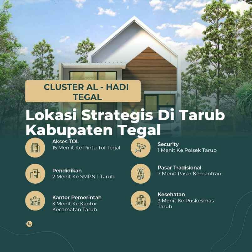 rumah kec tarub kabupaten tegal