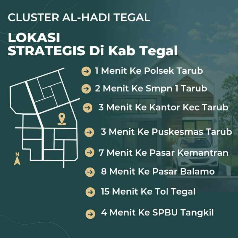 rumah kec tarub kabupaten tegal