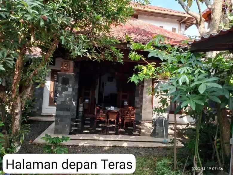 rumah klasik moderen jawa 2 lantai strategis nego