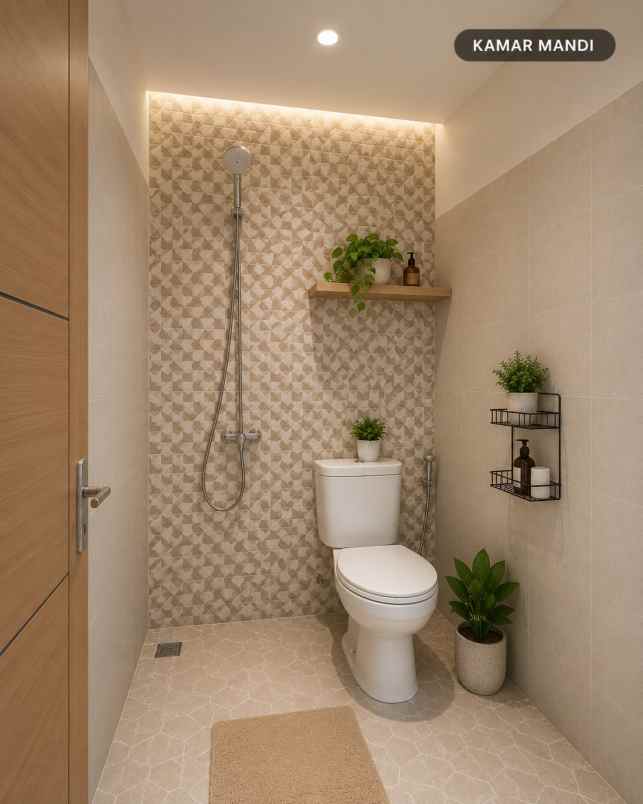 rumah komersial murah booking hanya rp 500k