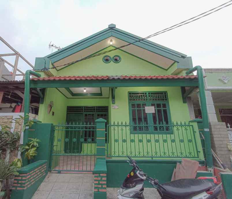 rumah kontrakan karangsatria 2 kt 2 km