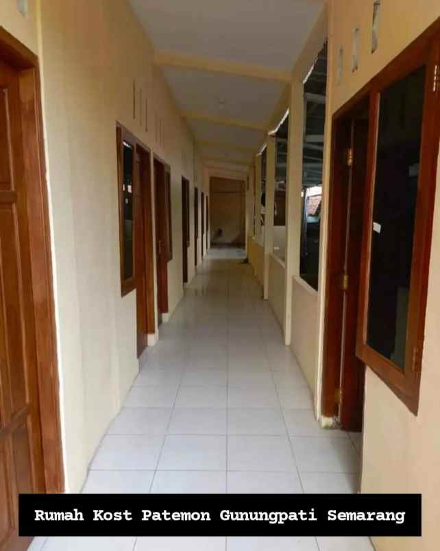 rumah kost patemon gunungpati semarang