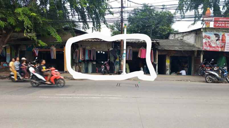 rumah kost toko harga dibawah njop