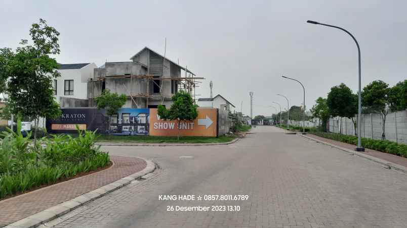 rumah kraton kota jababeka cikarang