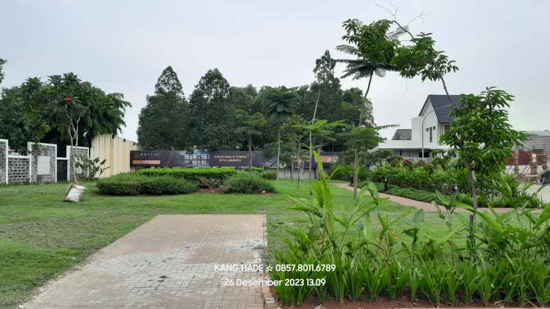 rumah kraton kota jababeka cikarang