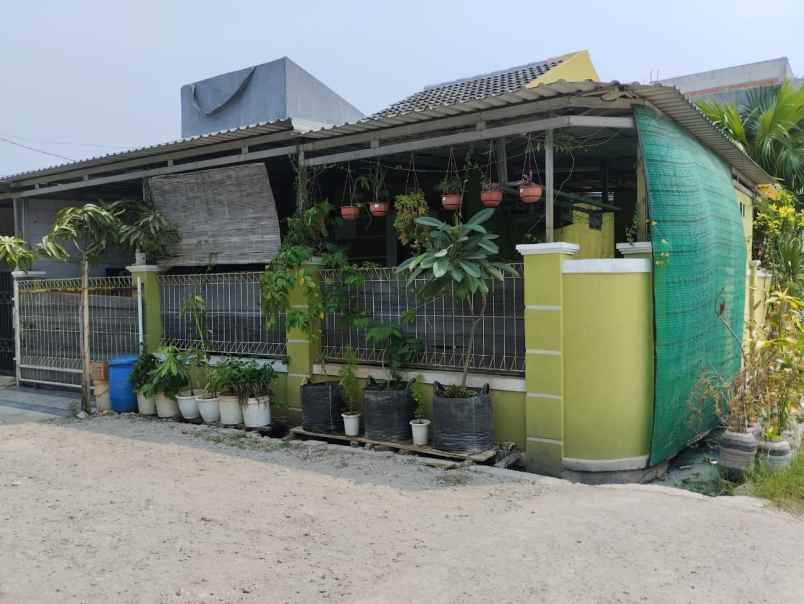 rumah lokasi strategis tidak banjir