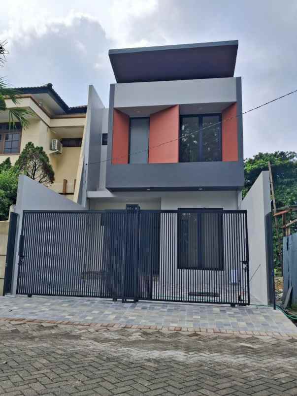 rumah manyar jaya new minimalis