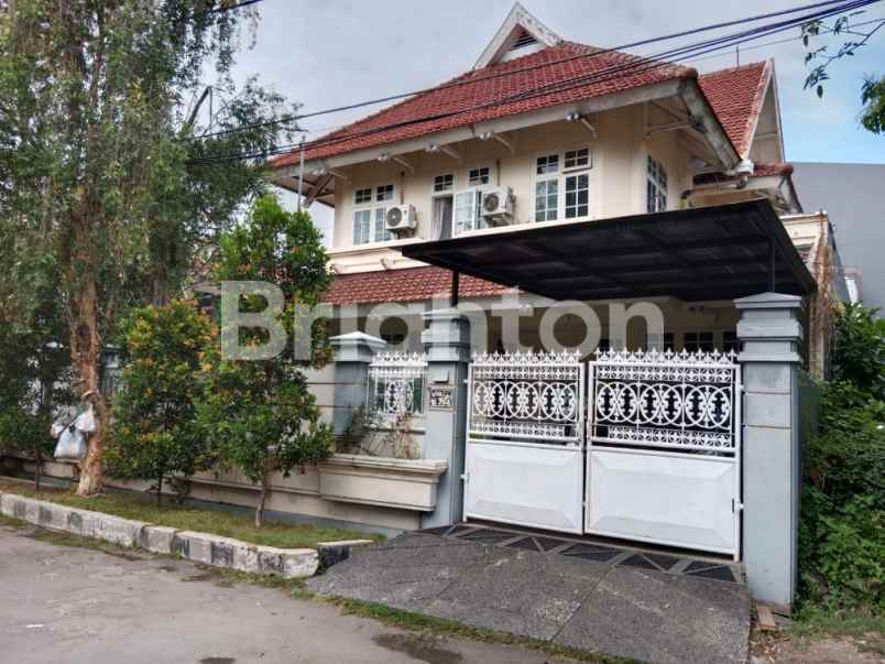 rumah margorejo row 2 5 mobil