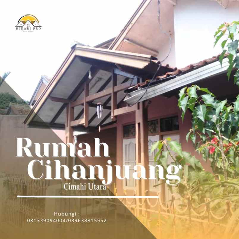 rumah masuk gang cihanjuang bawah