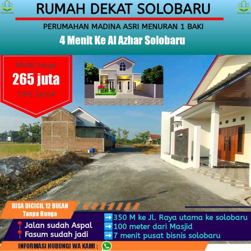 rumah menuran baki