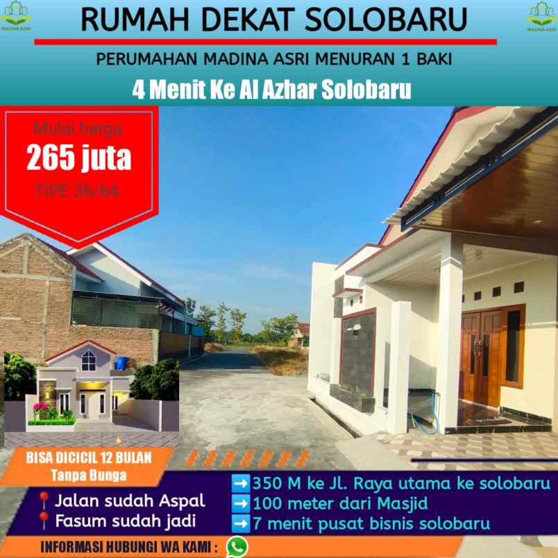 rumah menuran baki