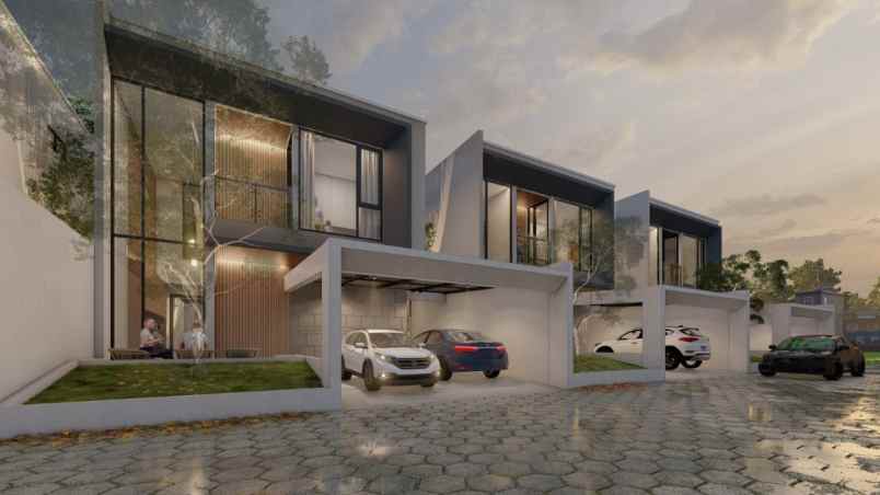 rumah mewah 2 lantai 6 menit dari hyatt regency sleman