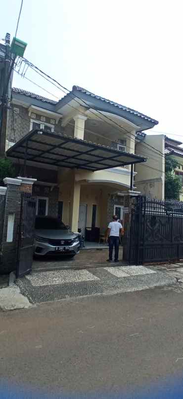 rumah mewah 2 lantai duren sawit jakarta timur