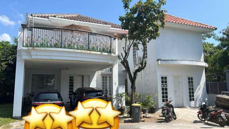 rumah mewah dan elite kawasan strategis