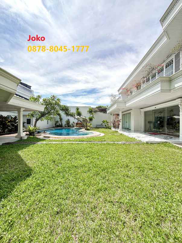 rumah mewah dekat citos cilandak jakarta selatan