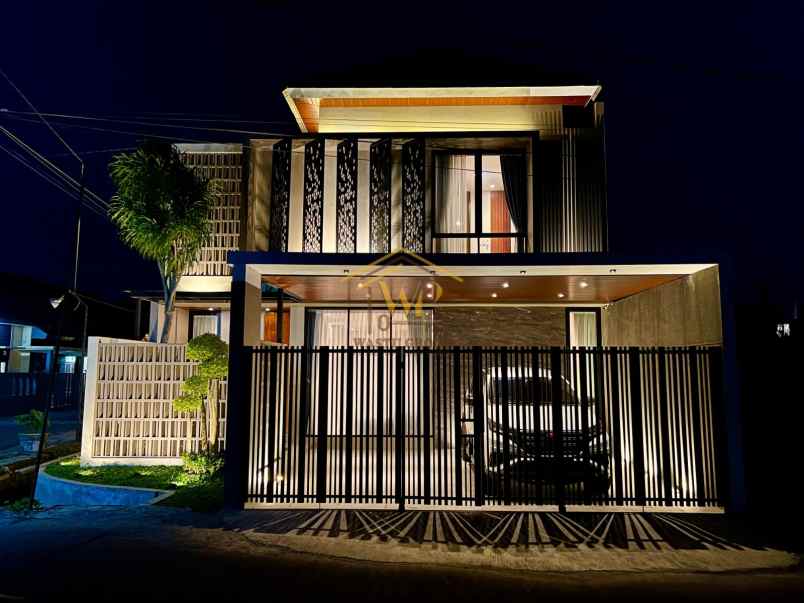 rumah mewah full furnished di purwomartani sleman