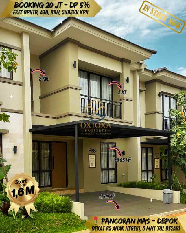 rumah mewah green house