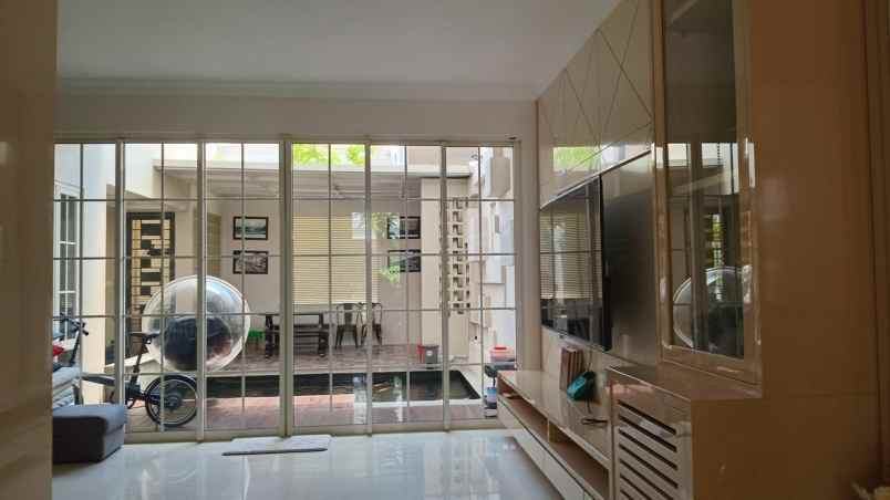 rumah mewah harga murah di cluster elite podomoro park