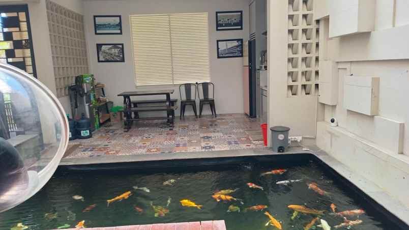 rumah mewah harga murah di cluster elite podomoro park